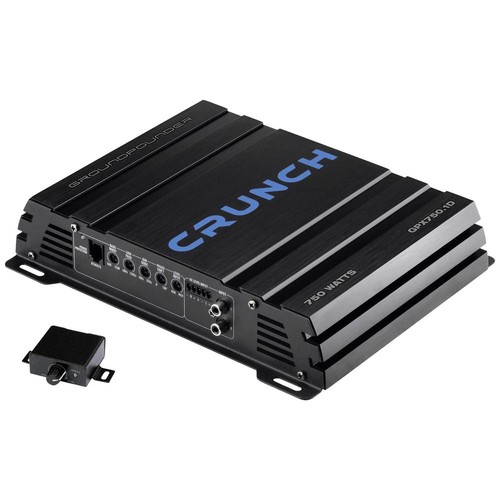 Crunch gpx750 kanal - gpx750.1d, 1-kanal