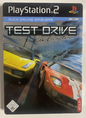 Test drive unlimited sony - test,