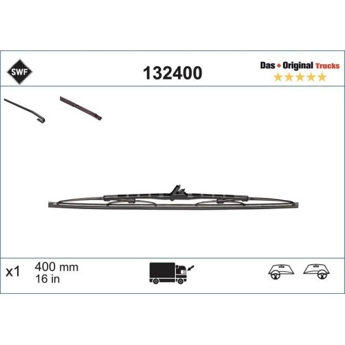 132400 swf wischblatt das - 132400,