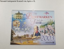Briefmarkenkalender 2003 - Mit