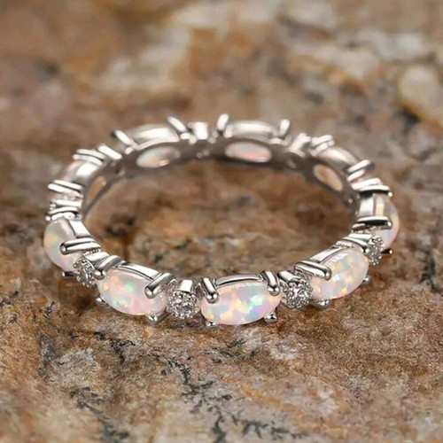 Eternity ring silberfarben - eternity,