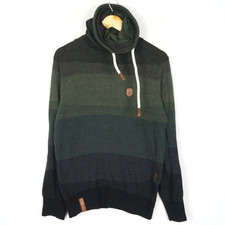 NAKETANO Herren Pullover Gr.M