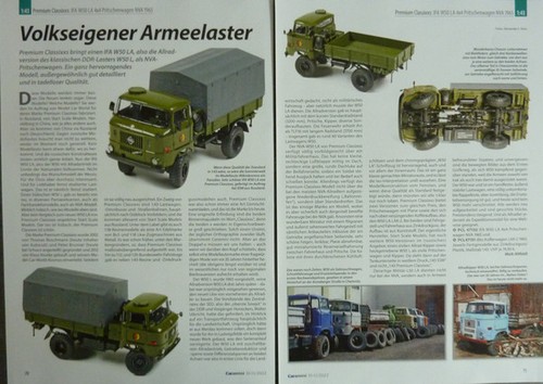 Ifa w50 4x4 pritschenwagen - ifa, la