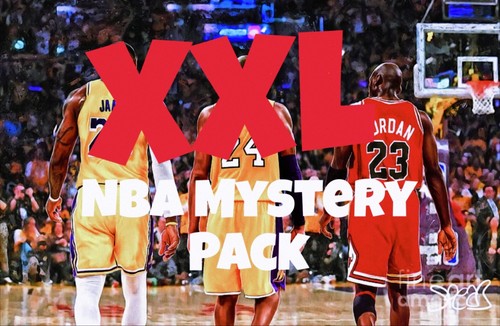 Nba mystery pack xxl - nba, 12