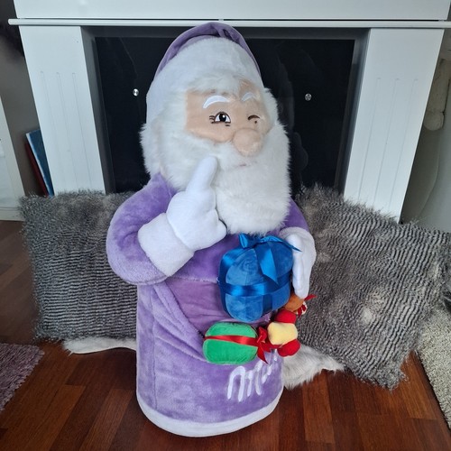 Milka plüsch nikolaus mit - milka,