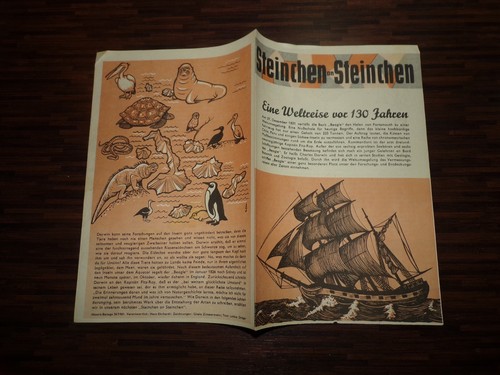 Mosaik beilage steinchen - steinchen, heft