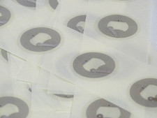 10x NFC Tags Sticker NTAG216 rund 25mm ISO14443A 13.56MHz RFID