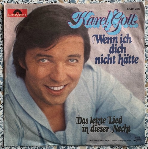 Karel gott wenn ich dich - karel,