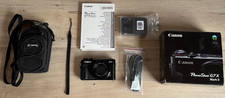 Canon PowerShot G7 X Mark II 20.1MP Digitalkamera - Schwarz