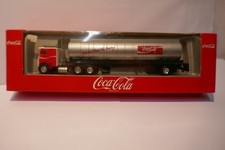 Werbetruck ALBEDO 1:87 COCA COLA  US TRUCK BIER LKW