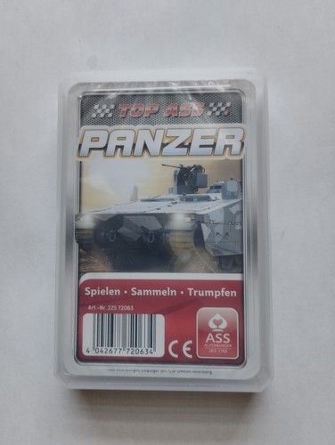 Kartenspiel top ass panzer - kartenspiel,