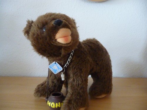 Plüsch teddybär bruno mein - plüsch/teddybär,"bruno,