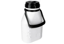 Milchkanne 2L Kunststoff weiß