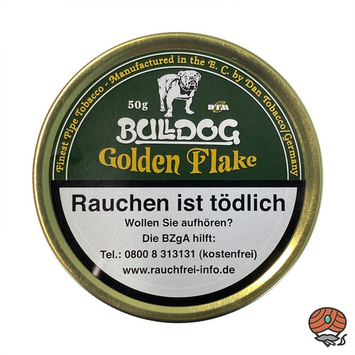 Bulldog golden flake - golden,