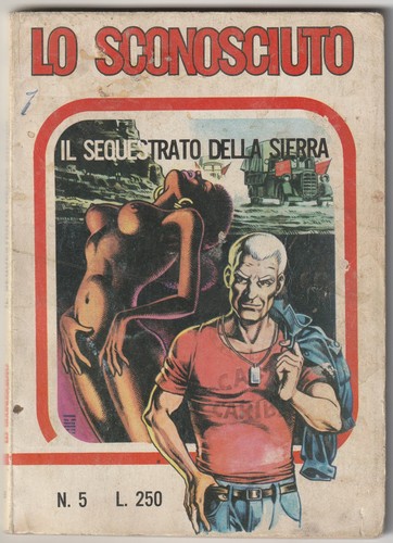Sconosciuto 5 il - sconosciuto, #5