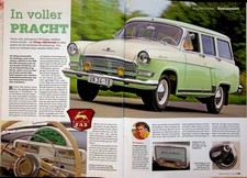 Oldtimer Praxis 07/2013 Wolga