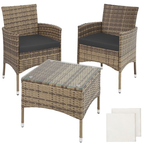 Rattan gartenset luzern - rattan,