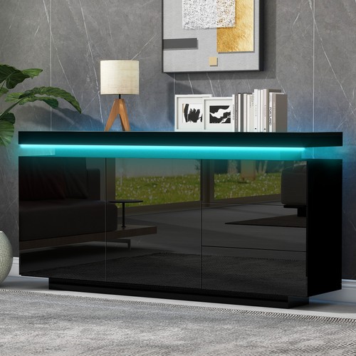 Sideboard hochglanz 140 - sideboard,