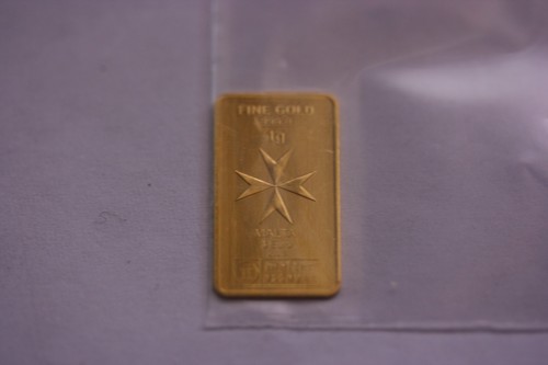 Malta gramm 999 feingold - malta, 999,9