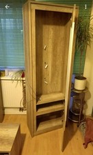 Vitrine Sonoma Eiche Schrank