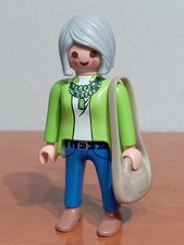 PLAYMOBIL FIGUR ALTE OMA MIT