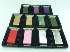 Feuerzeug ZIPPO Benzin Neu -