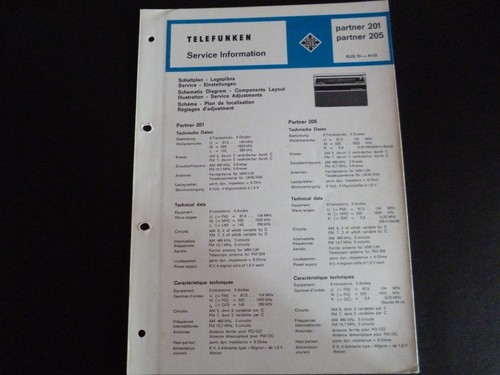 Schaltbild service - ,