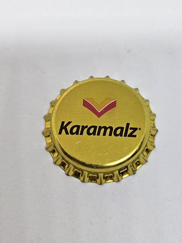 Karamalz kronkorken - karamalz, kronkorken/