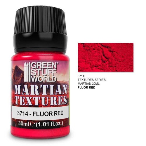 Strukturpaste mars rot - strukturpaste,