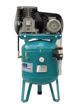 Gieb Kompressor 420/90 -D  11 Bar   400 V - stehend - 2-Zylinder