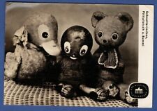 DDR-Kinderfernsehen 1965, Schnatterinchen, Pittiplatsch u. Bummi