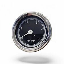 Öldruckanzeige mechanisch für Traktor Schlepper Oldtimer Magirus usw 0-5 bar