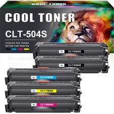 XXL Toner für Samsung CLT-504S SL-C1860FW SLC1810W CLX4195FN CLX4195FW CLP415NW