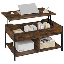 Couchtisch Höhenverstellbar Beistelltisch Wohnzimmertisch Sofatisch stb15vbn