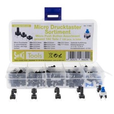 Micro drucktaster sortiment - drucktaster,