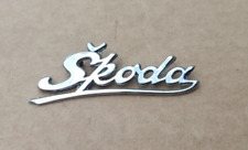 Oldtimer Skoda Felicia Octavia Armaturenbrett Lautsprecher Schriftzug