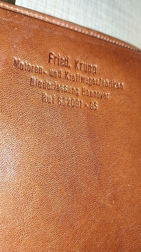Krupp brieftasche - krupp,