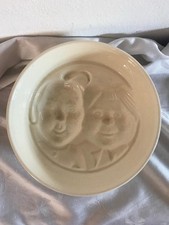 Vintage Keramik Puddingform Sturzform Backform Max & Moritz 