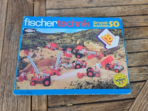 Fischertechnik grundkasten - fischertechnik,