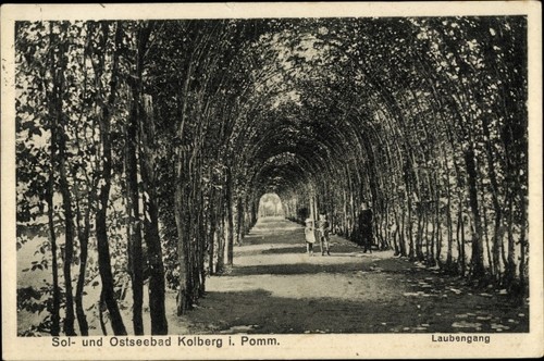 Kołobrzeg kolberg pommern - kolberg,