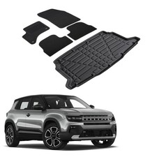 Kofferraumwanne Fußmatten Set