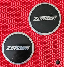 2 X ZENDER EMBLEM ZUM KLEBEN