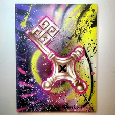 Bild 40×30 Kunst Malerei