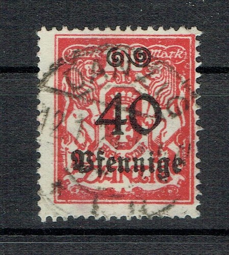 Freie stadt danzig minr 186 - danzig,
