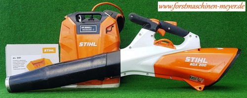 Stihl bga 200 mit 2000 - stihl, ar