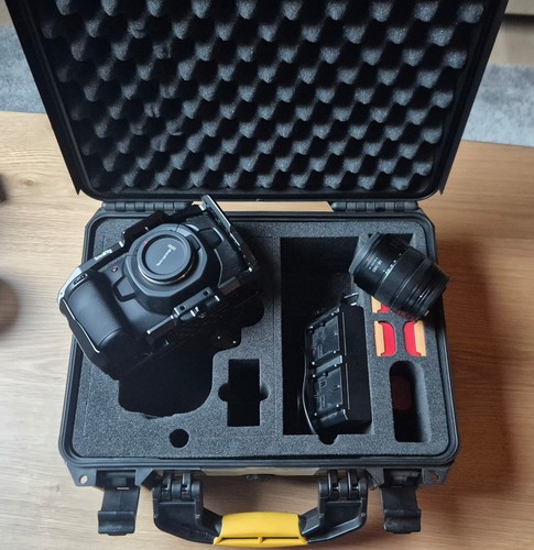 Blackmagic pocket cinema - pocket,