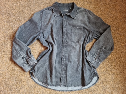 Manguun oberhemd jeanshemd - xl,