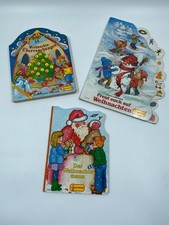 Pestalozzi Weihnachten Weihnachtsmann Kinder Bücher 3 Stück vintage