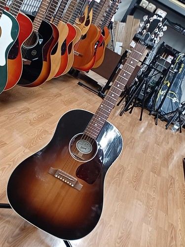 Gibson akustikgitarre 45 - akustikgitarre, j-45