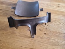 STOKKE Tripp Trapp Baby Set Braun Sitzhalterung Sitzverkleinerer Gebraucht Top